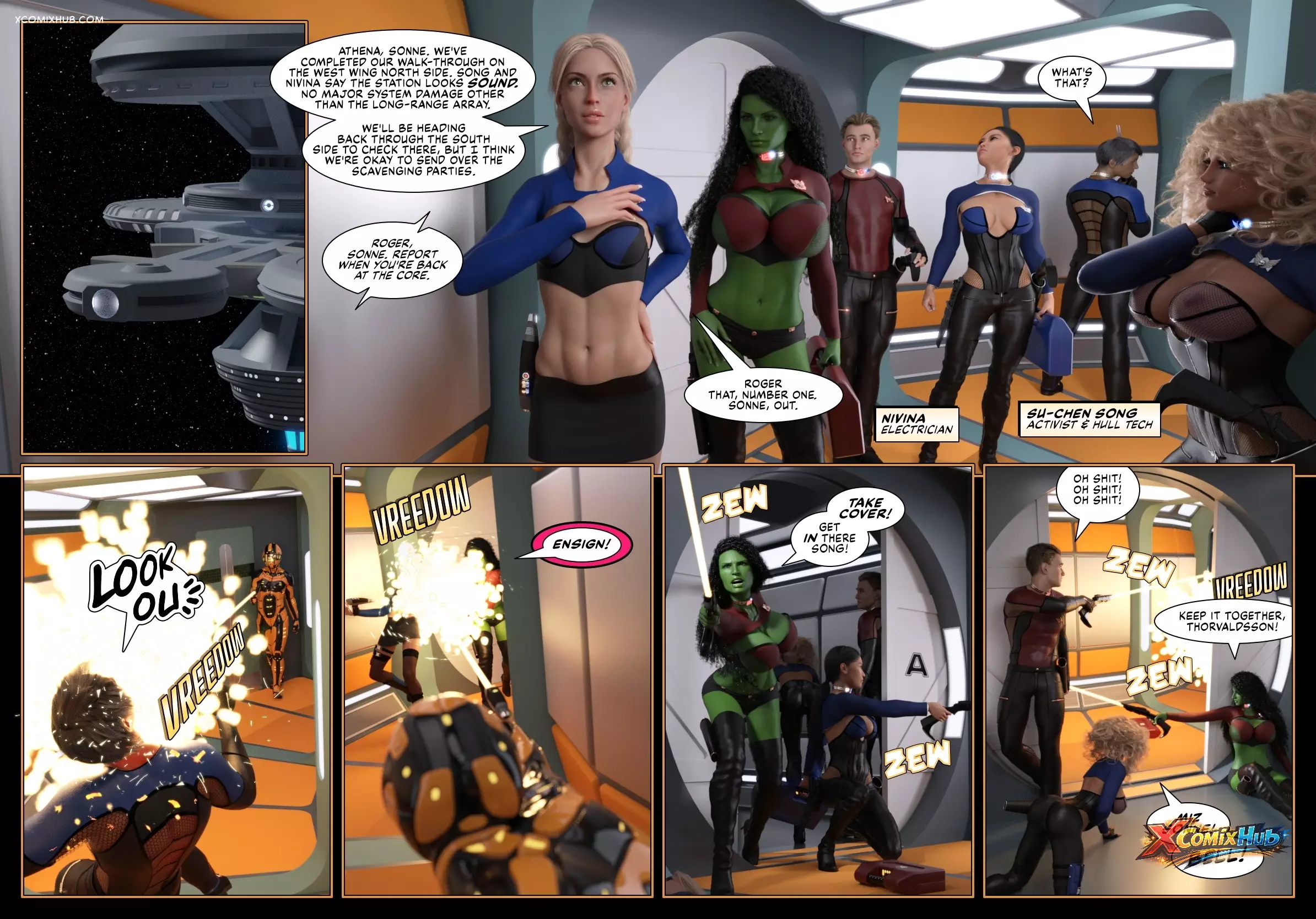 Pirates Of The Coal Sack Chapter 10 Dangerouslines 007 Comic Page 7